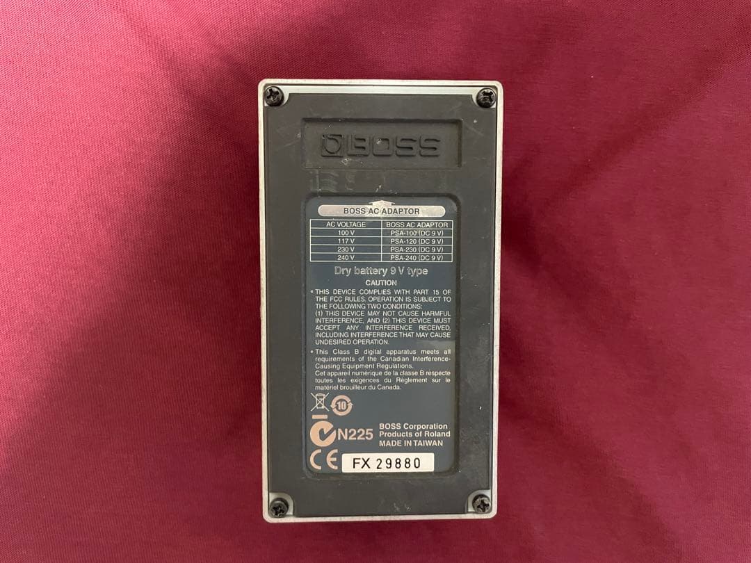 ギター BOSS RC-2 Loop Station