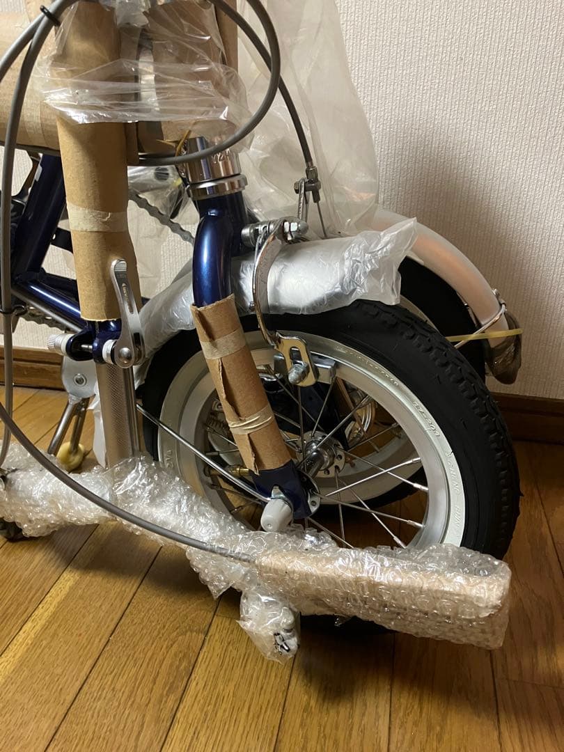【1】折りたたみ自転車 新品未使用 12.5インチ