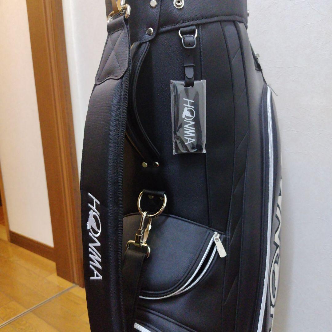 HONMA ゴルフバッグ 9型 5分割収納 黒