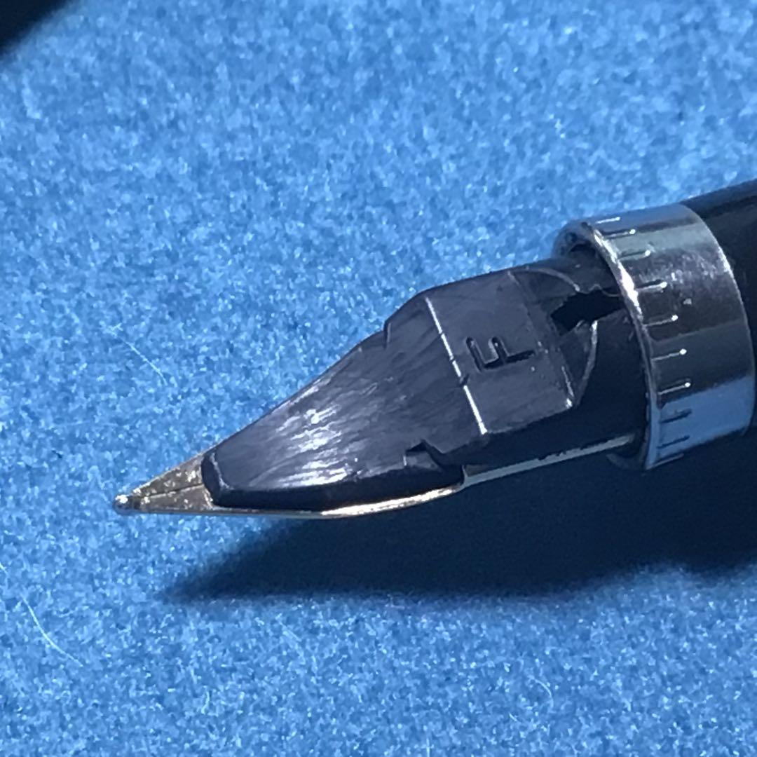 初期型パーカー75 万年筆　ゴールドシズレ14K張　０ポイント　F