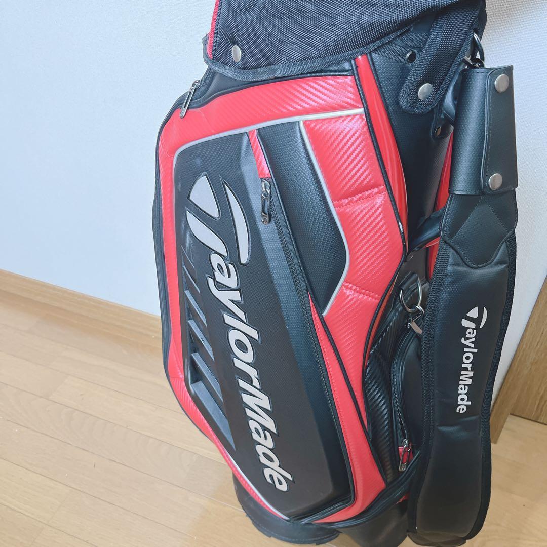 K232 TaylorMade オーステック ブラック キャディバッグ