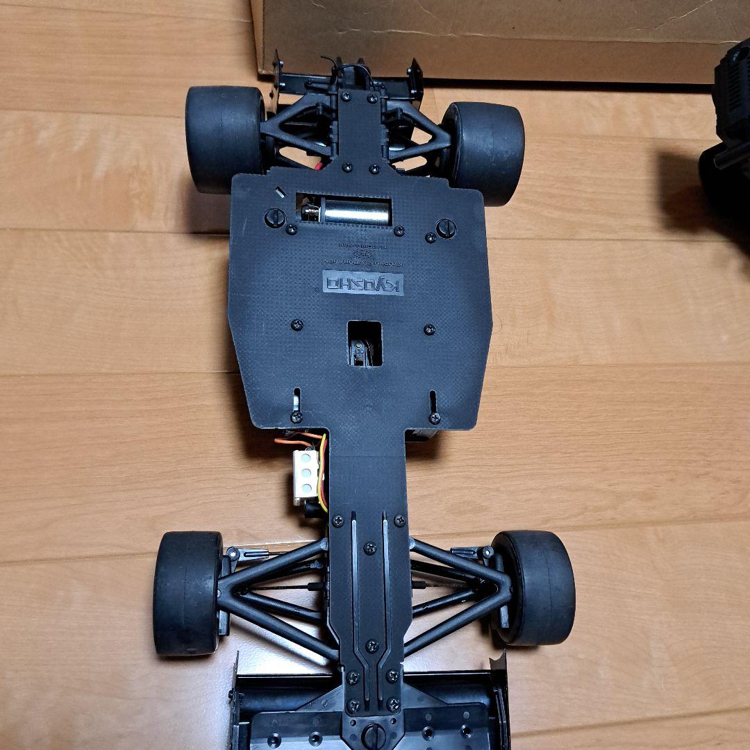 フェラーリ　F189 1/10　ラジコン　京商　KYOSHO