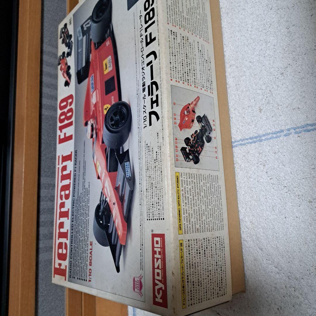 フェラーリ　F189 1/10　ラジコン　京商　KYOSHO