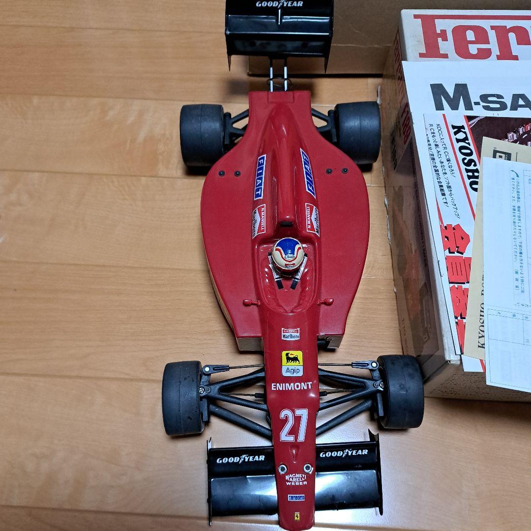 フェラーリ　F189 1/10　ラジコン　京商　KYOSHO