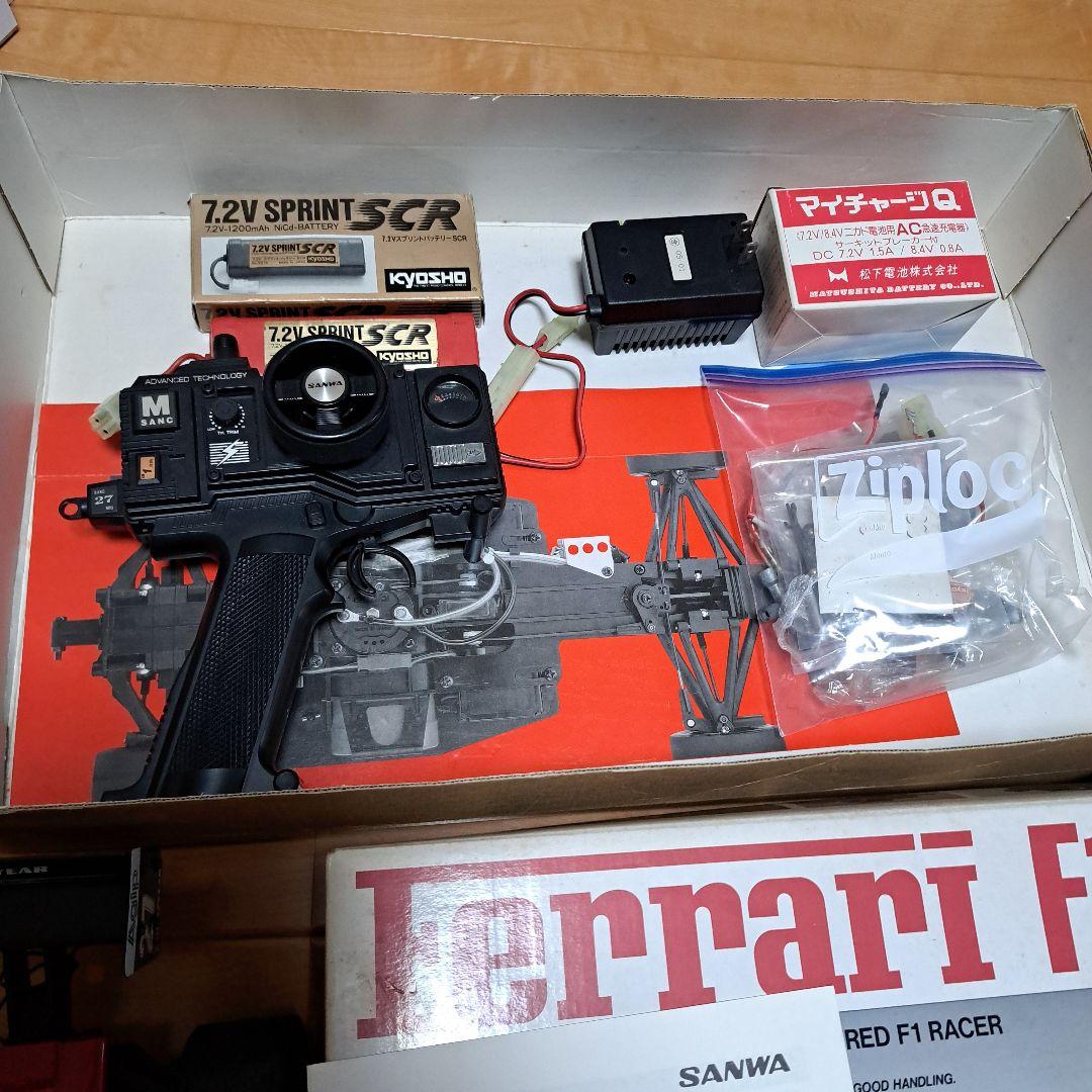 フェラーリ　F189 1/10　ラジコン　京商　KYOSHO