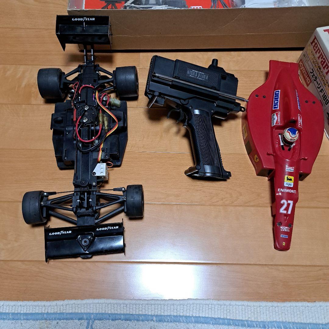 フェラーリ　F189 1/10　ラジコン　京商　KYOSHO