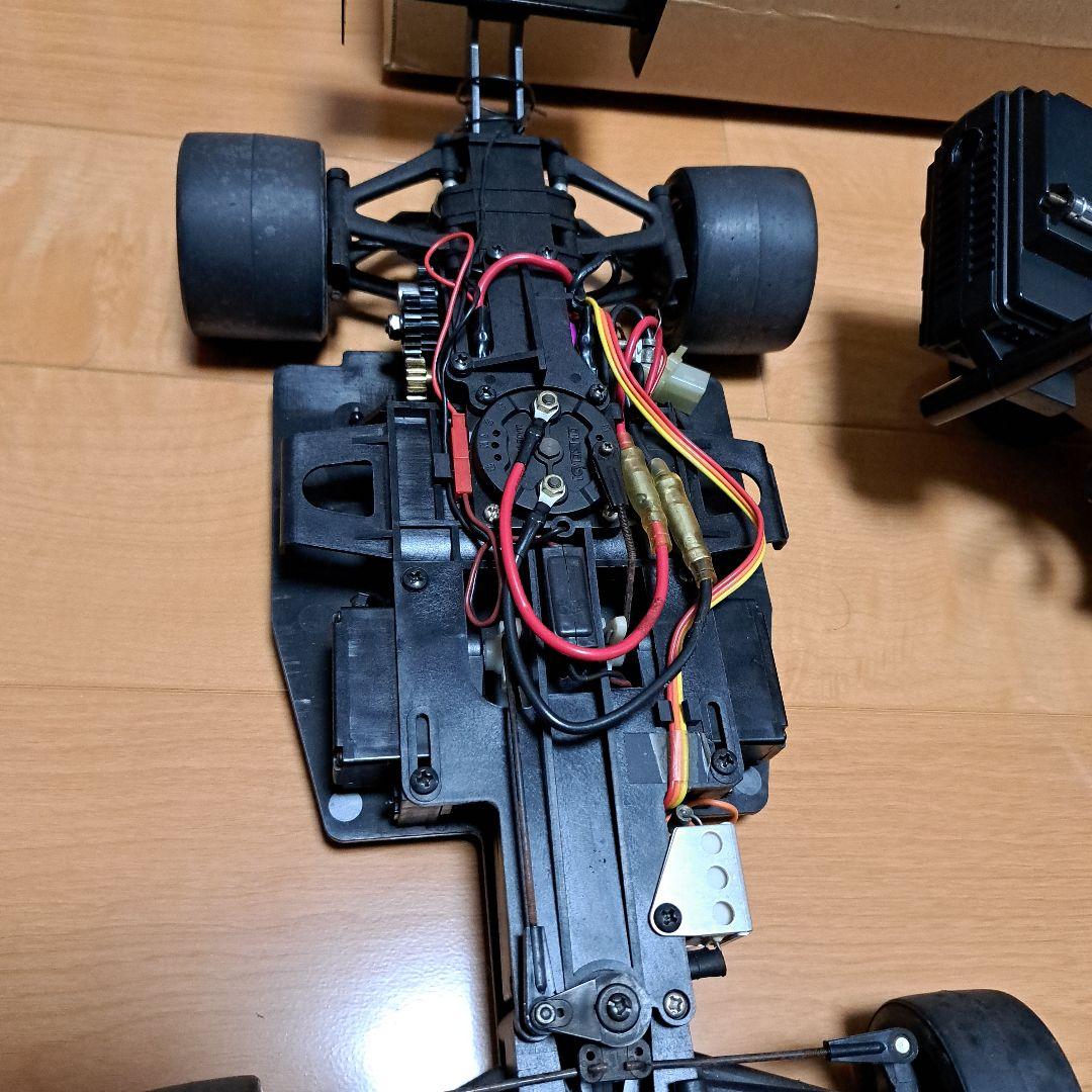 フェラーリ　F189 1/10　ラジコン　京商　KYOSHO