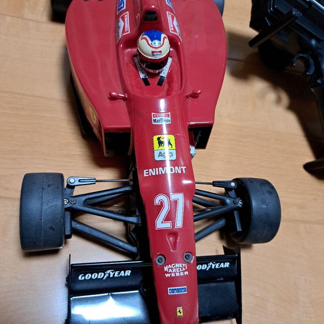 フェラーリ　F189 1/10　ラジコン　京商　KYOSHO