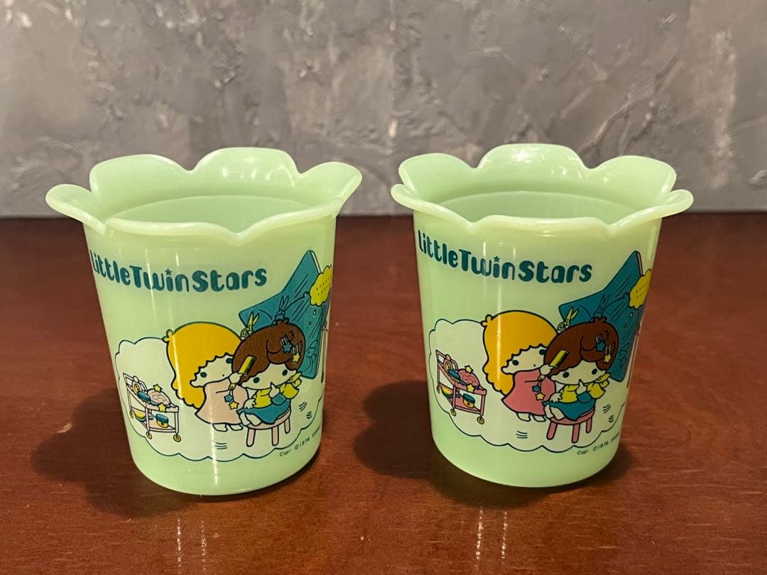Little Twin Stars キキララ　アイスクリームカップ　三種５個