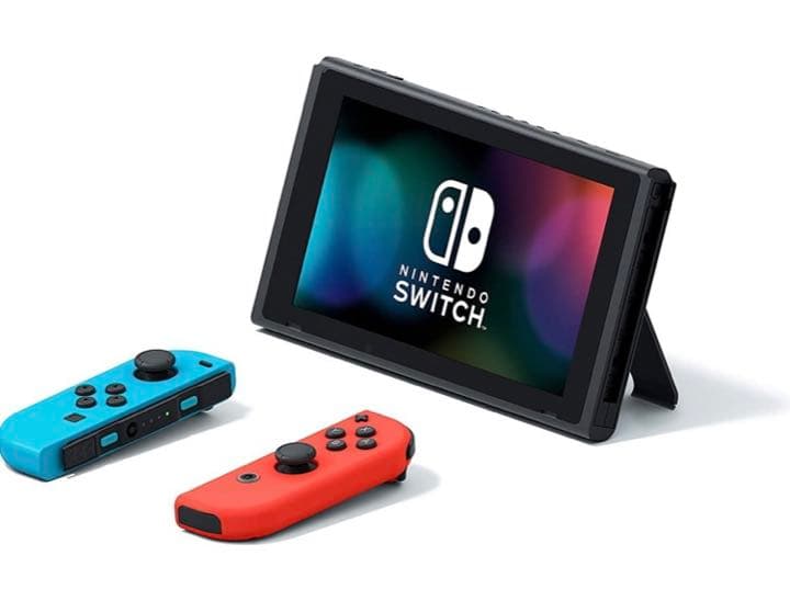 【新品】 Nintendo Switch 本体 ネオンブルー / ネオンレッド