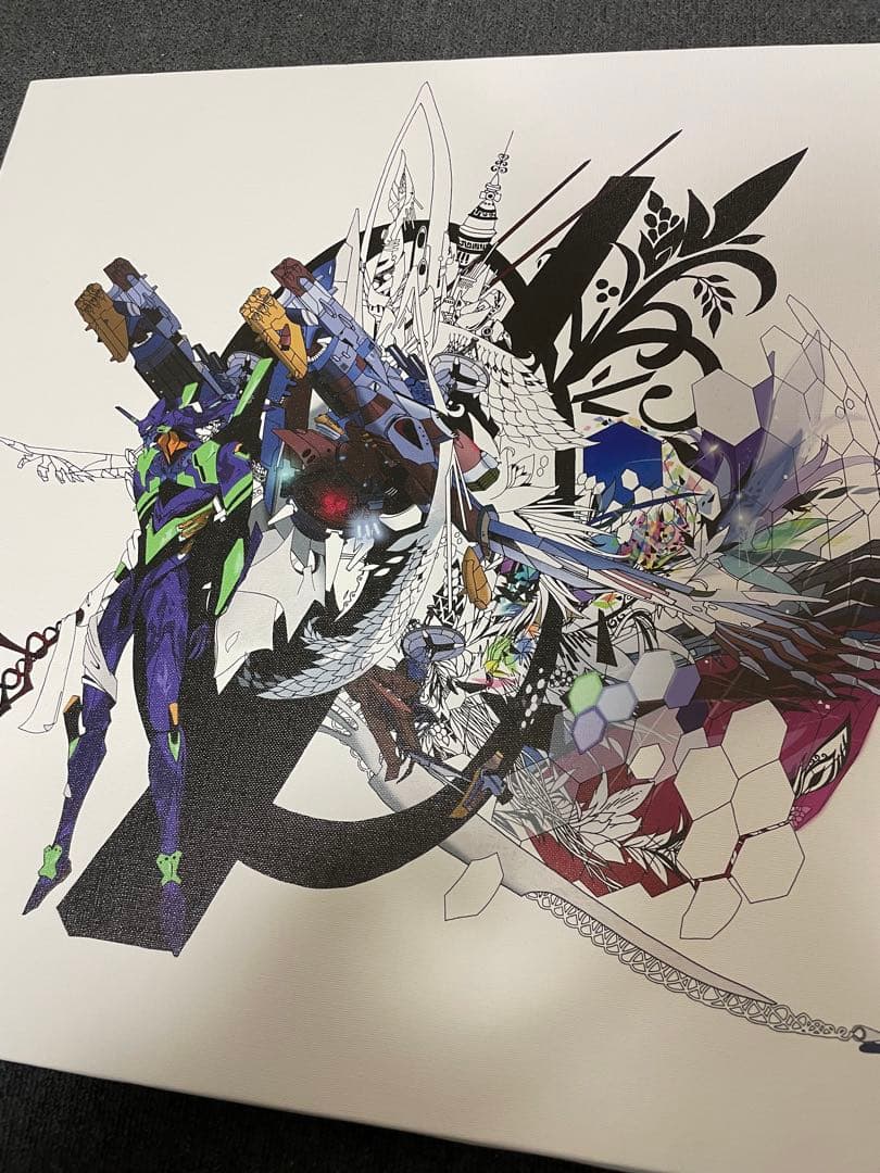RADIO EVA キャンバスアート　初号機