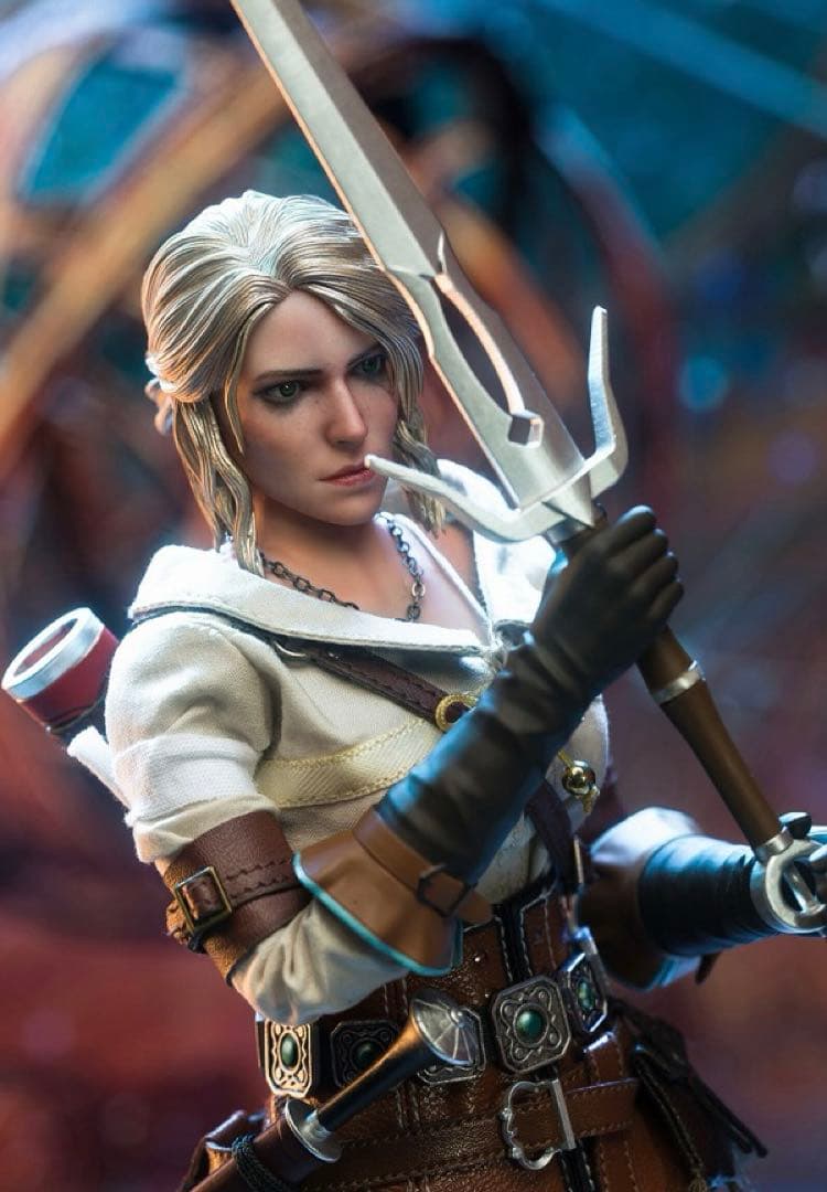 ウィッチャー　シリ　1/6 フィギュア　アクションフィギュア　ミリタリー　装備