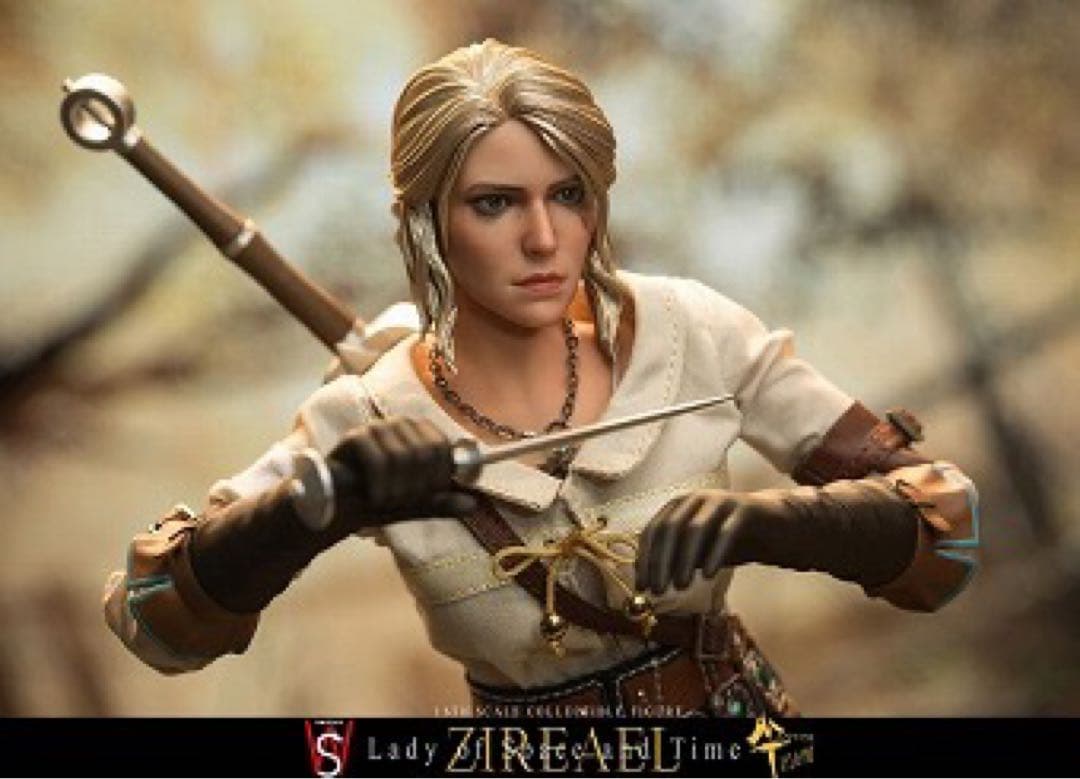 ウィッチャー　シリ　1/6 フィギュア　アクションフィギュア　ミリタリー　装備