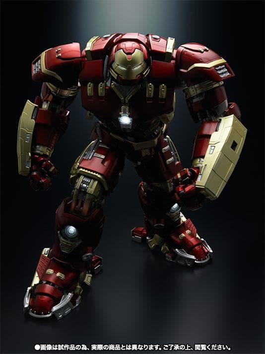 超合金×S.H.Figuarts アイアンマン マーク44 ハルクバスター