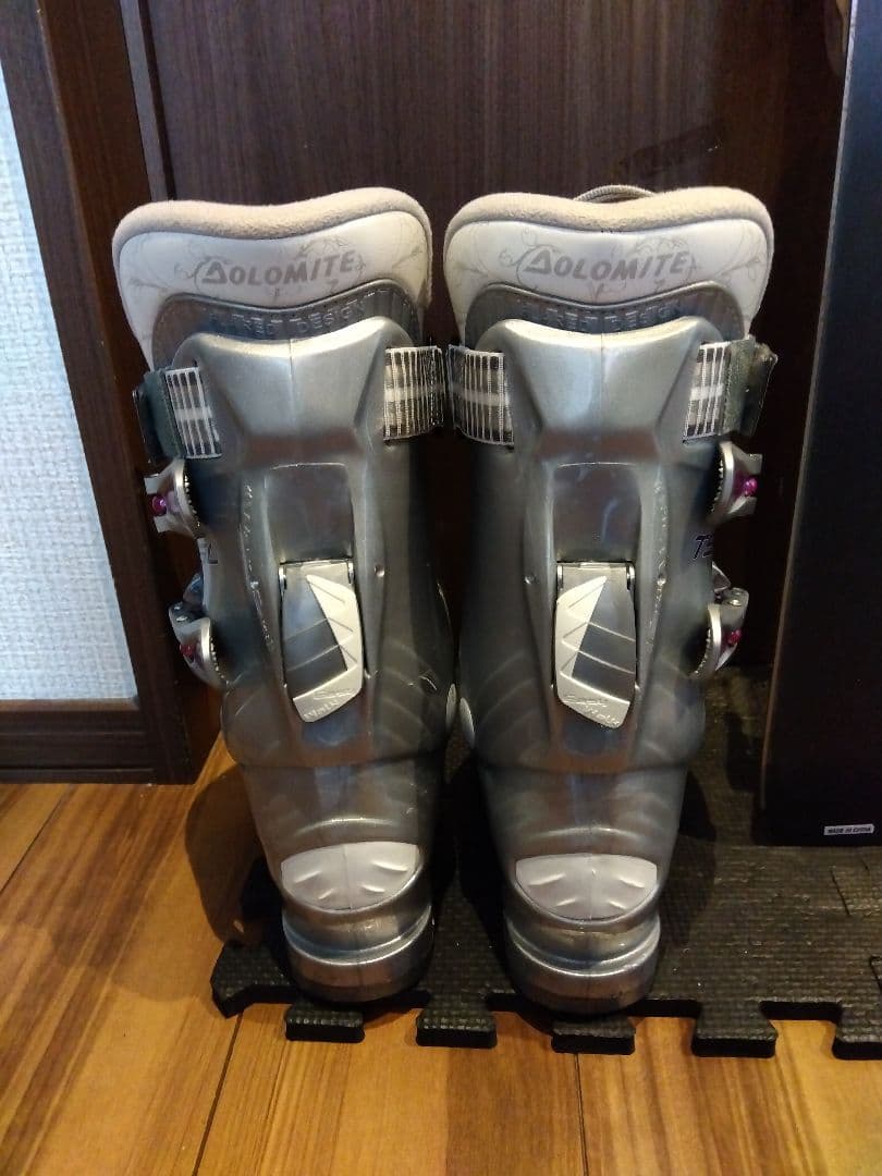 超美品【ハイエンド】VOLKL レディース スキーセット メンテ・WAX済み✔