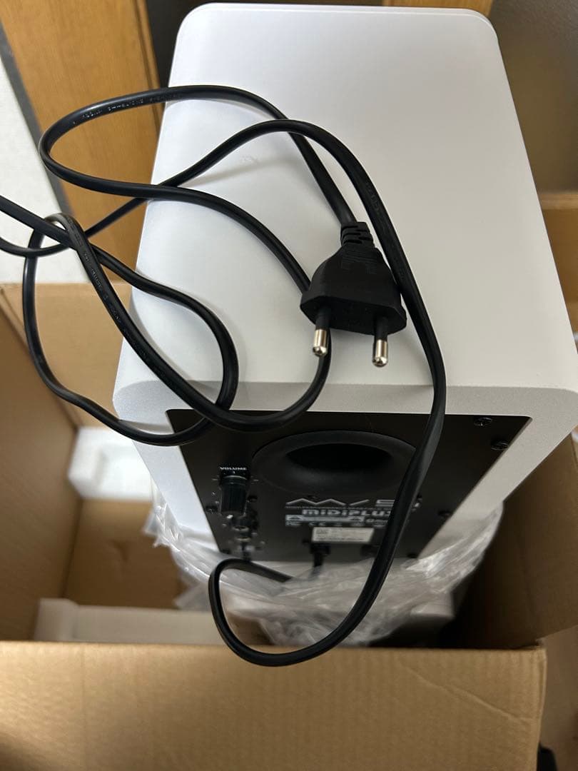 MIDIPLUS MI 5 II モニタースピーカー Bluetooth接続可