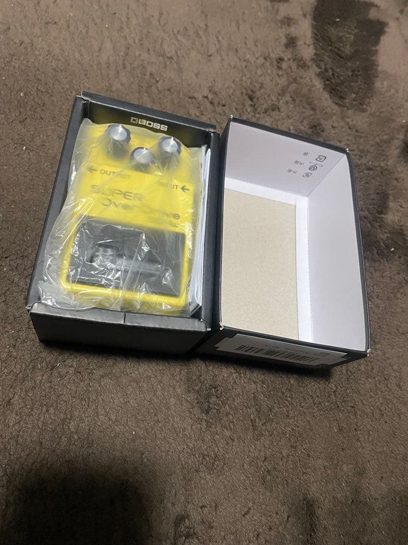 ギター BOSS SD-1W SUPER OVERDRIVE WAZACRAFT