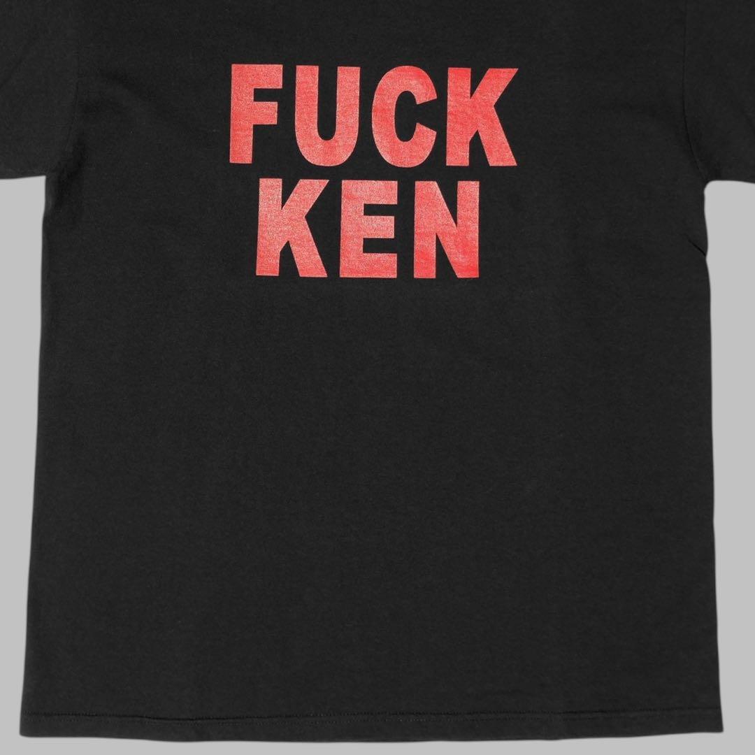 未使用★初期★Ken Yokoyama★横山健★バンドTシャツ★ハイスタ★黒