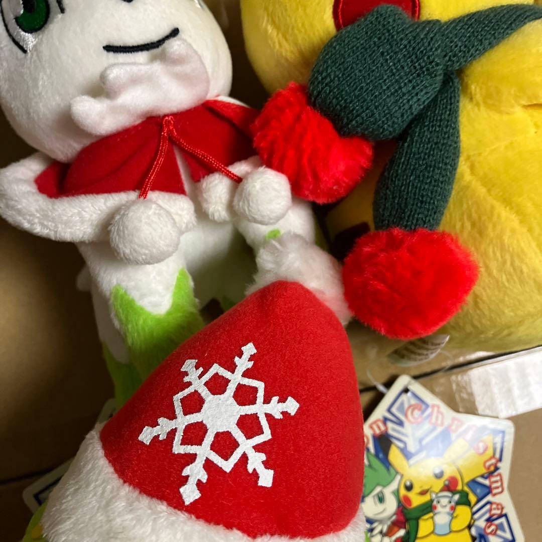 シェイミ ピカチュウ ぬいぐるみ