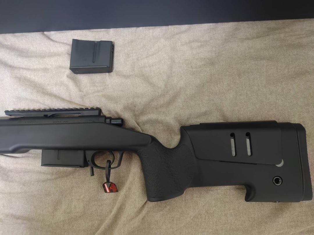 東京マルイ M40A5 ブラックストックVer スペアマガジン付き 状態良好