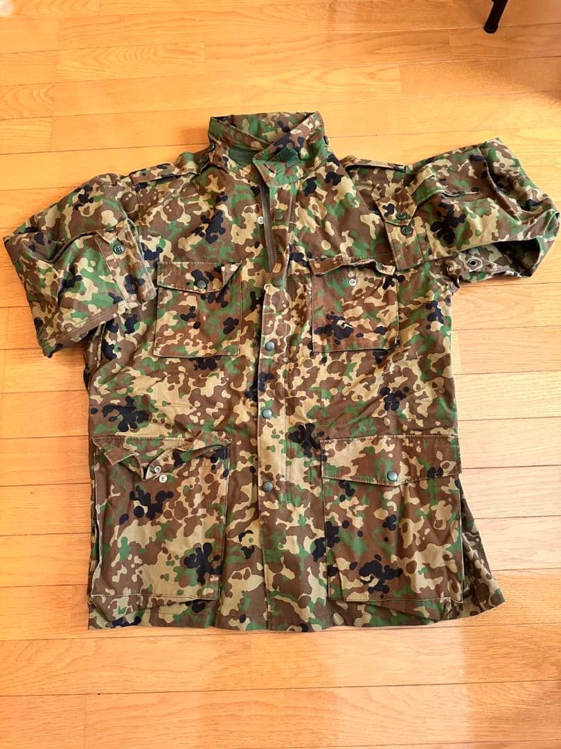 防寒迷彩服　 5B
