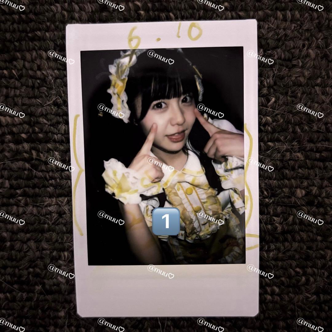 iLiFE! 福丸うさ チェキ サインあり