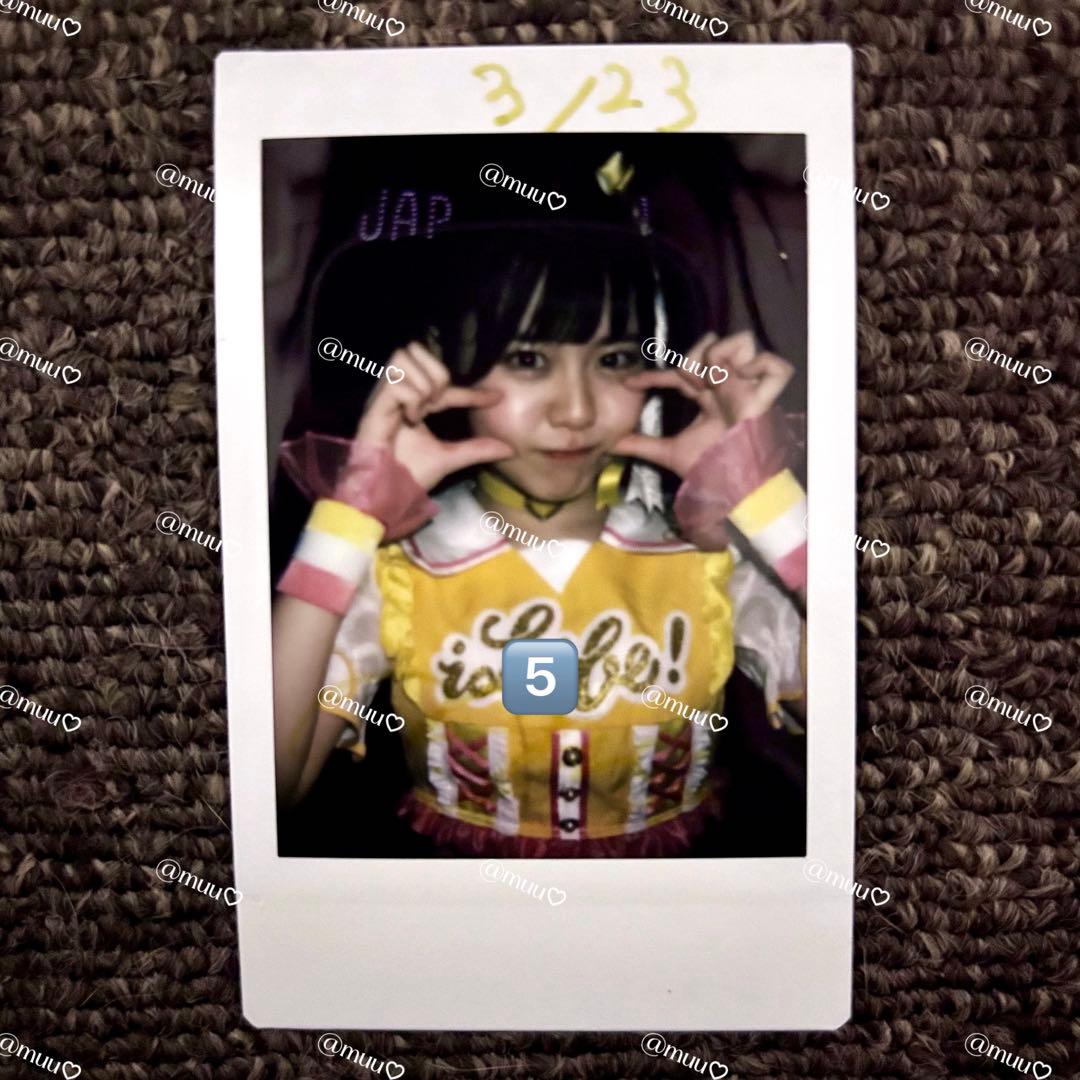 iLiFE! 福丸うさ チェキ サインあり