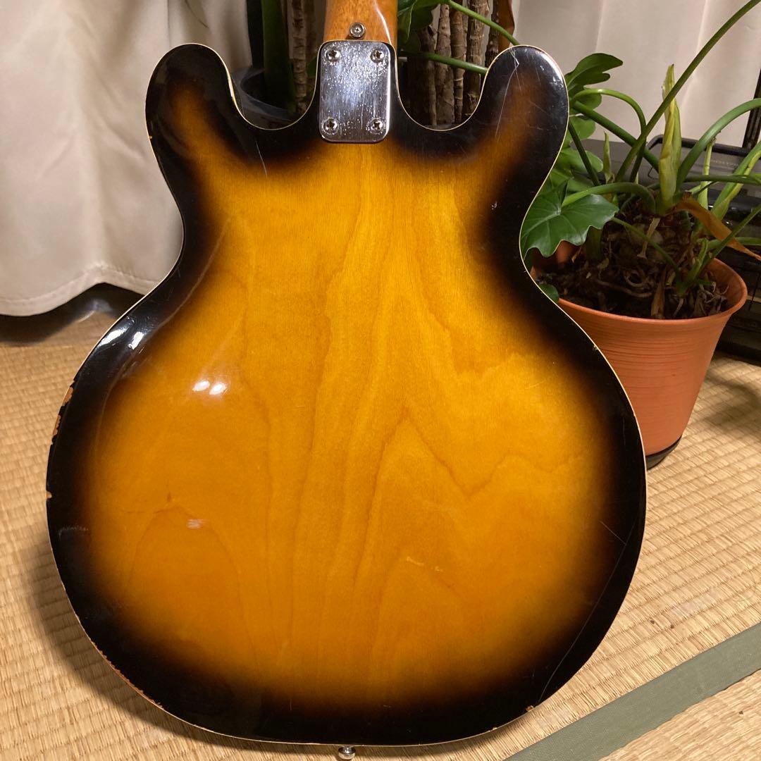 Sekovaフルアコ Greco EG135 US輸出仕様 60s後半 フジゲン