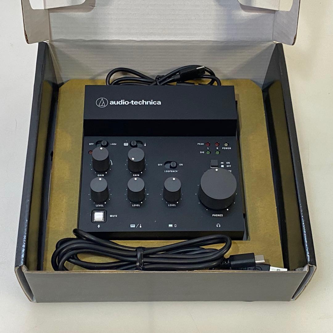 ◎オーディオテクニカ AT-UMX3 USBオーディオミキサー 元箱付