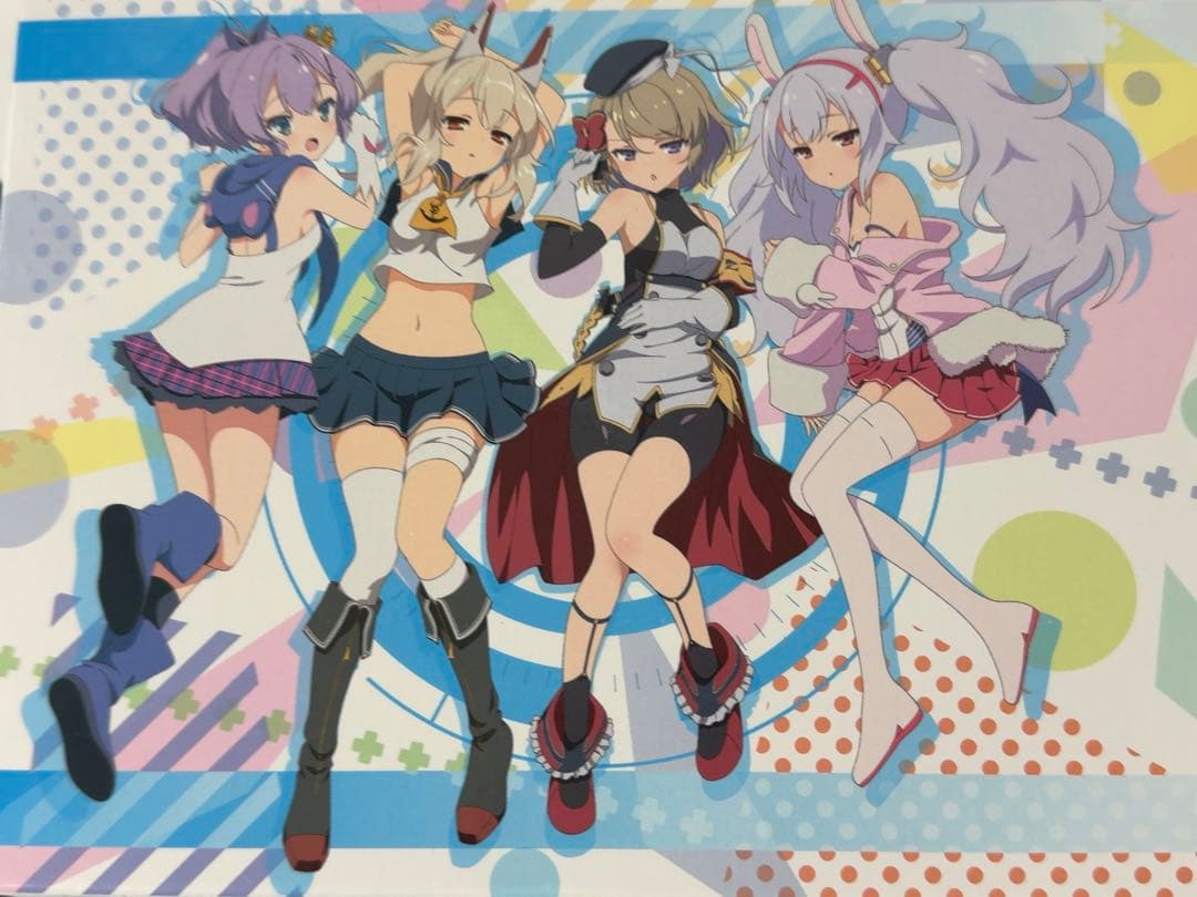 アズールレーン　Blu-ray全6巻セット　収納ボックス&アクスタ4種付