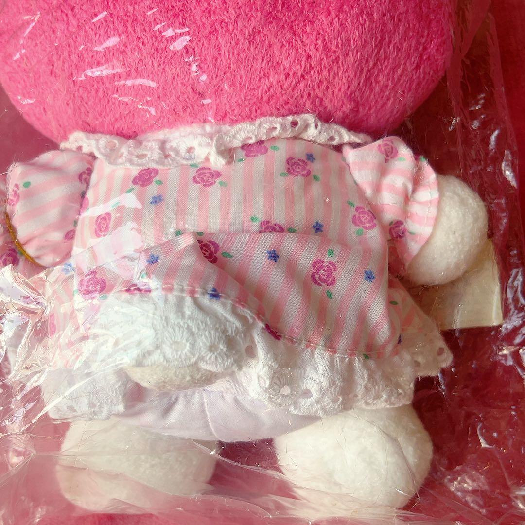 希少レア　マイメロディ　バラ　ぬいぐるみ　サンリオ　平成レトロ　2003