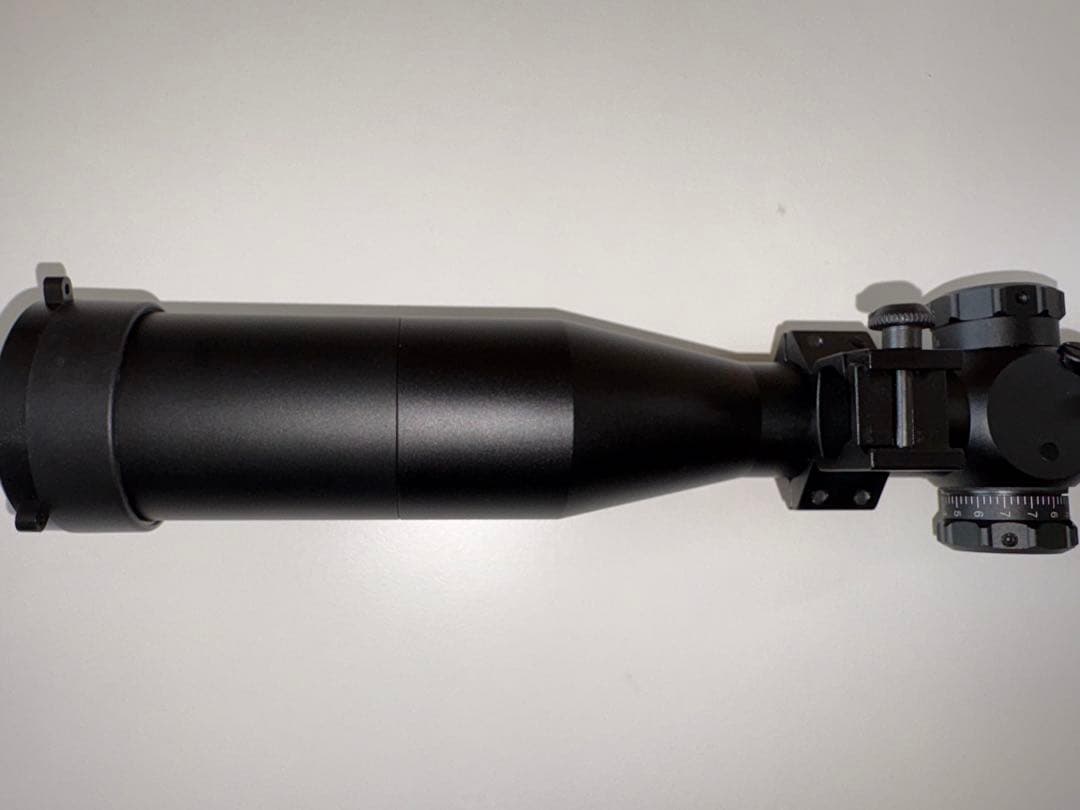 フロンティアミルドットレティクルサイドフォーカススコープ3-10×42 30mm