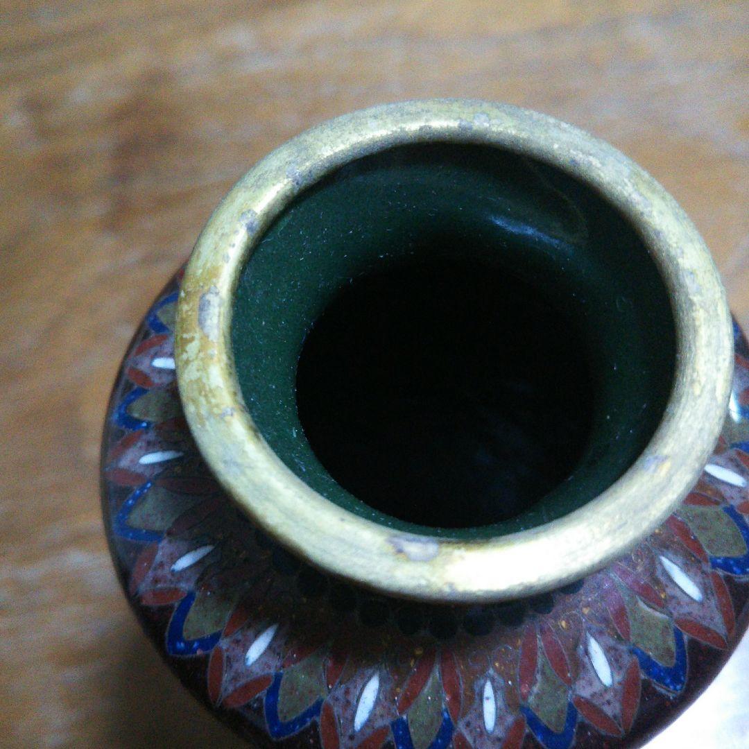 尾張七宝   花瓶   骨董品
