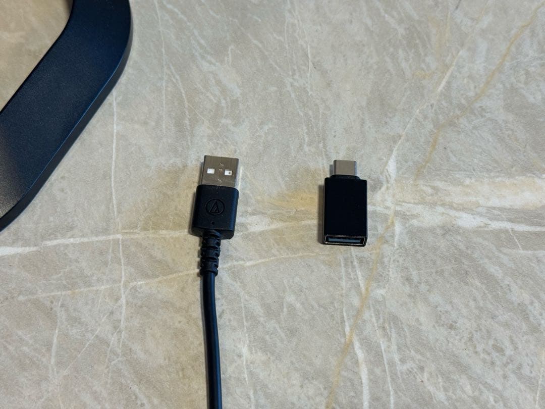 オーディオテクニカ AT2040USB マイク 配信 USB接続 動作品