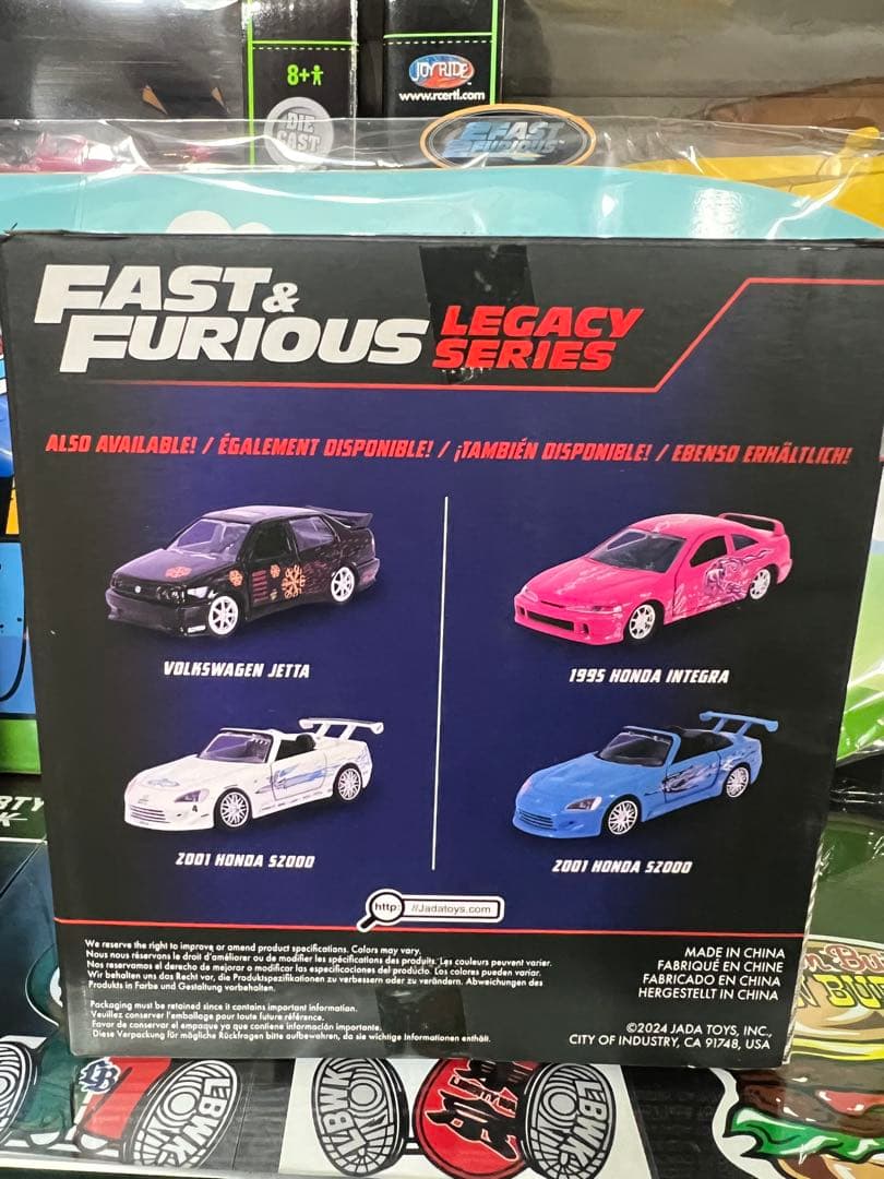 【激レア】Jada FAST&FURIOUS 1/32 6台セット
