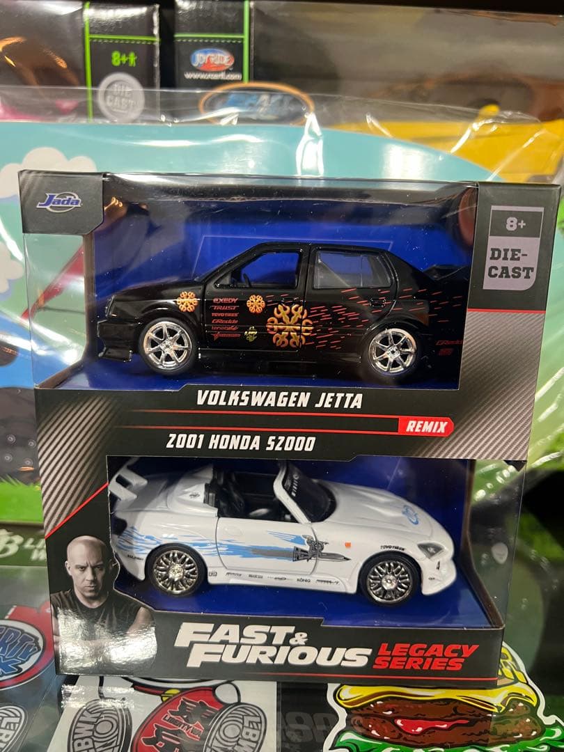 【激レア】Jada FAST&FURIOUS 1/32 6台セット
