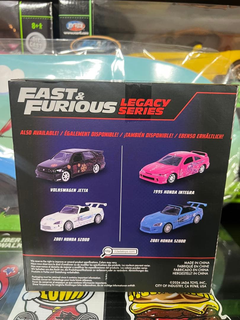 【激レア】Jada FAST&FURIOUS 1/32 6台セット