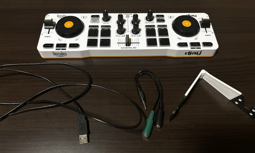 【国内正規品】Hercules(ハーキュリーズ) DJControl Mix