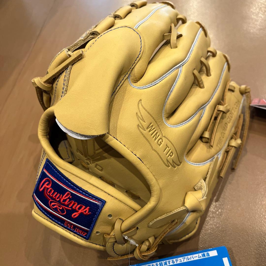 新品 値下げ中ローリングス軟式投手用 ハイパーテック