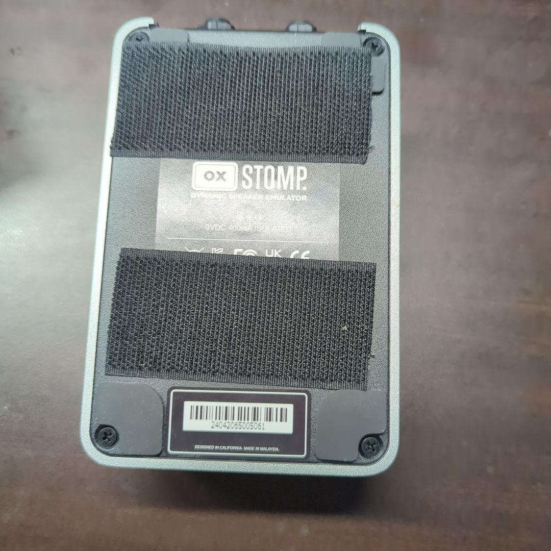 UAFX OX STOMP 充電ケーブル付き