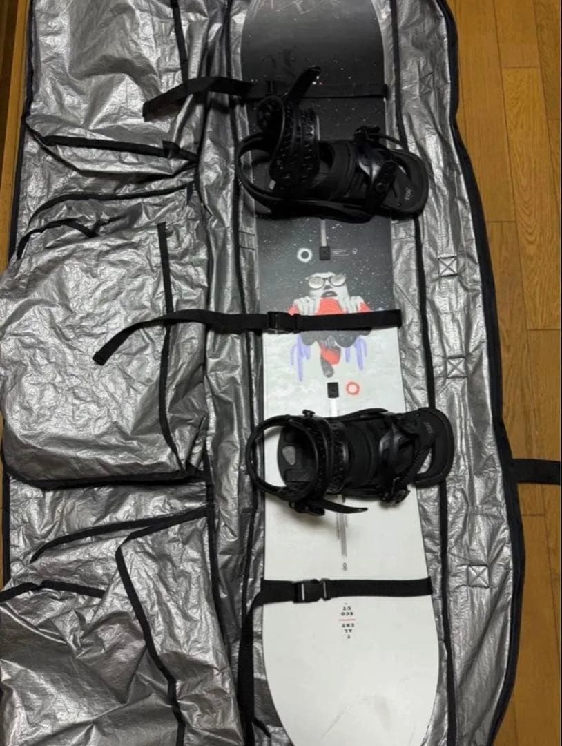 Burton スノーボード　ビンディング　ブーツ　ケース4点セット バートン 板