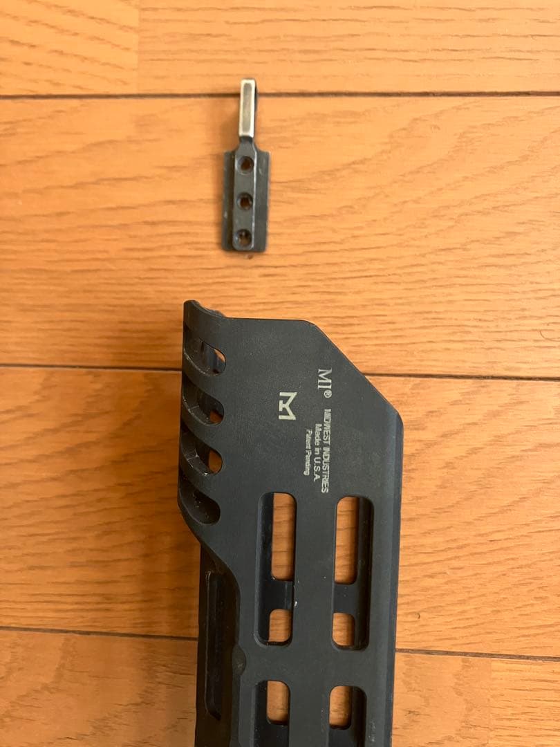 実物　SIG MCX virtus 12.5インチ　ハンドガード　最終値下げ