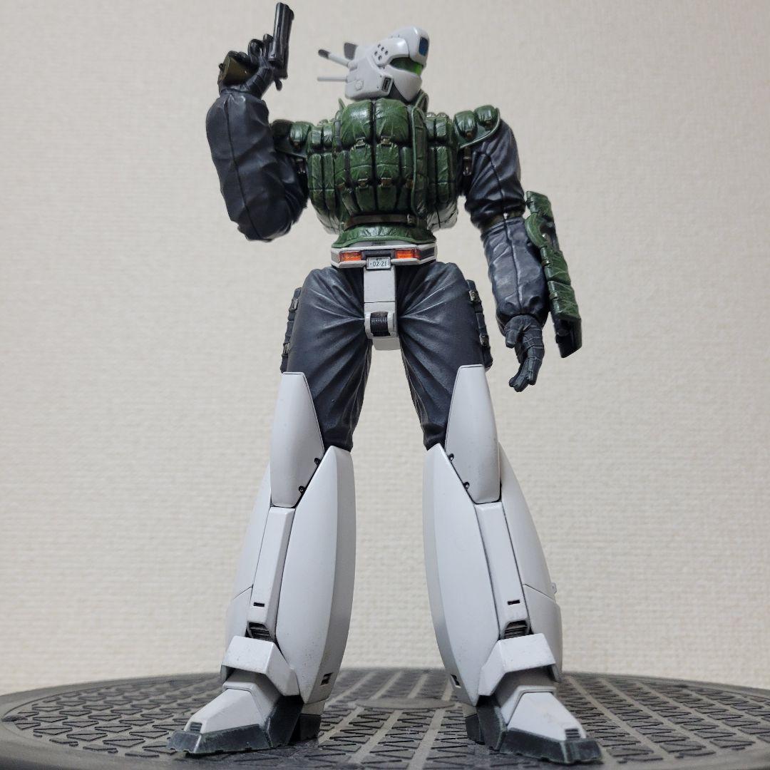 イングラム１/35海洋堂アートプラ