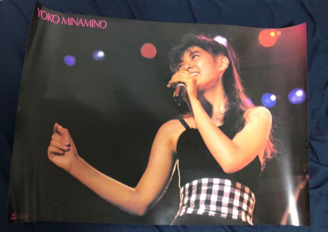 南野陽子　販売促進&告知ポスター　５枚セット　新品