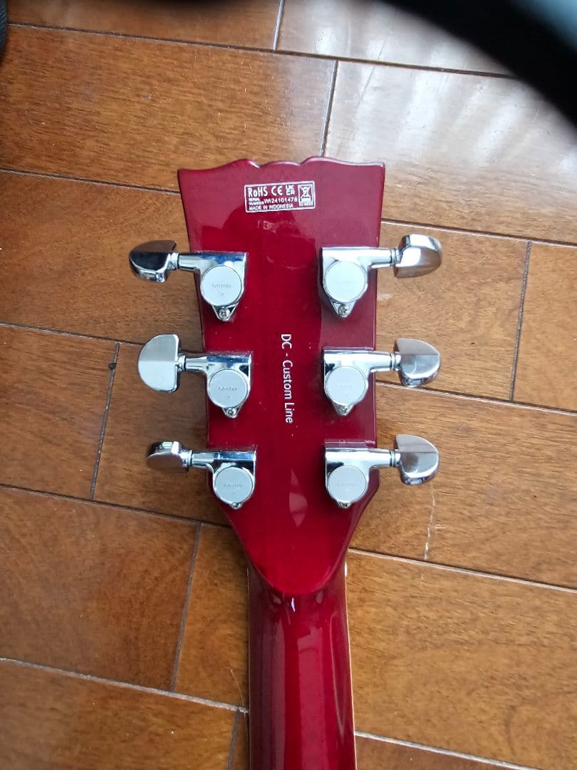 ギター harley benton sg