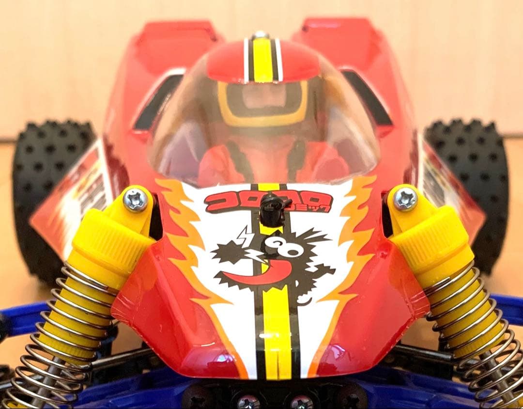 タミヤ 1/10 RC ファイヤードラゴン(2020) 組立済未走行！レア希少！