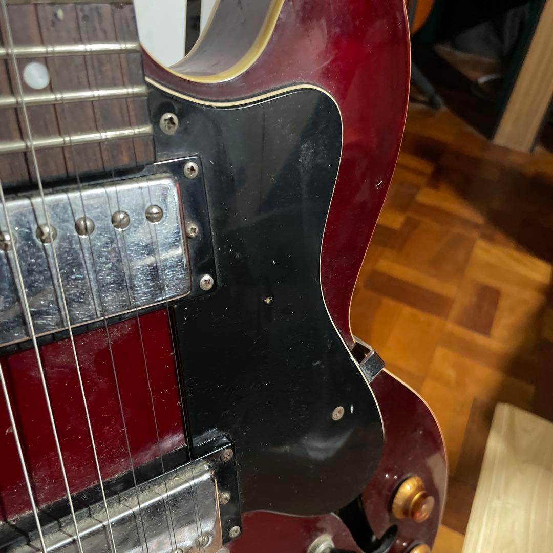 Epiphone エピフォン Dot CH セミアコ エレキギター