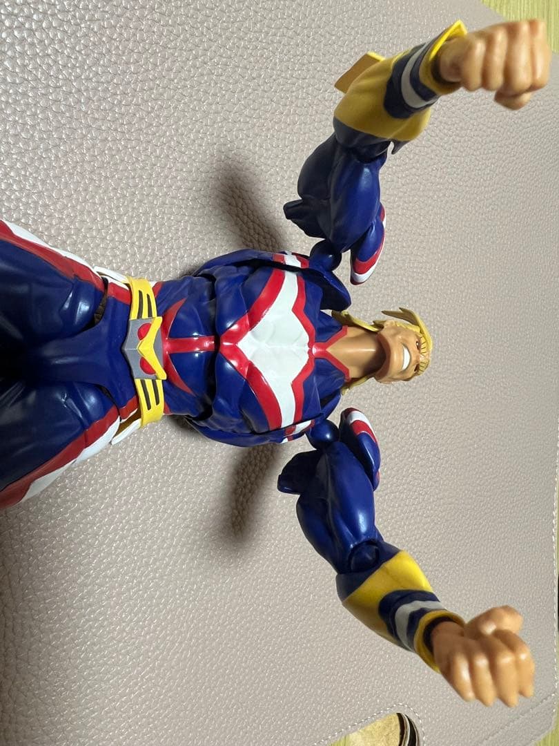 僕のヒーローアカデミア　アメヤマ　オールマイト