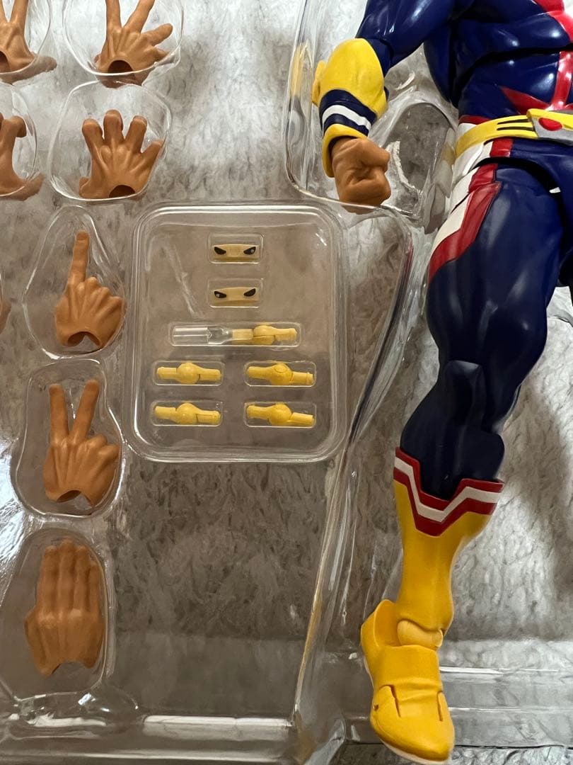 僕のヒーローアカデミア　アメヤマ　オールマイト