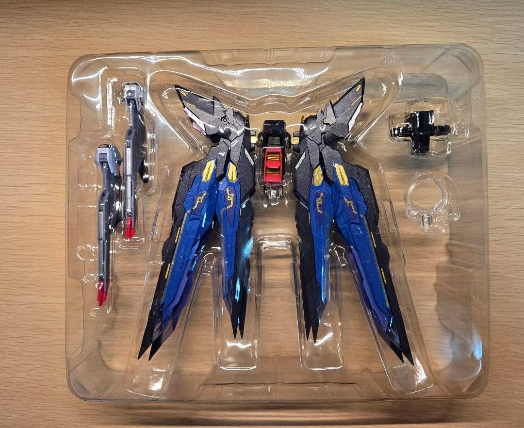 LBUILD メタルビルド ストライクフリーダム + デスティニー 3点